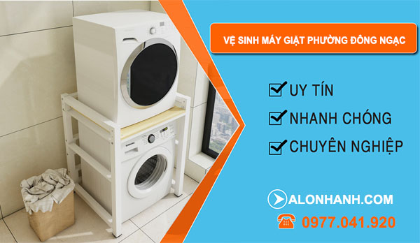 Vệ Sinh Máy Giặt Phường Đông Ngạc
