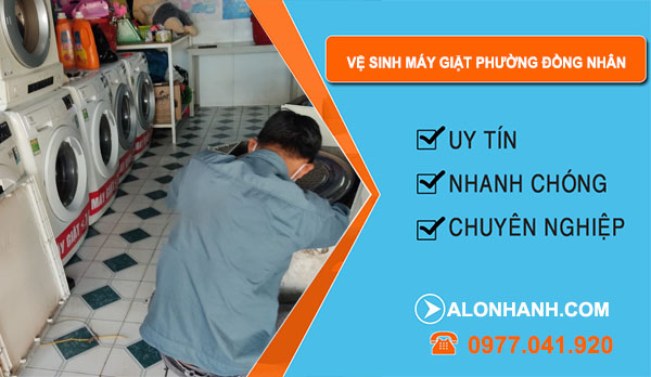 Vệ Sinh Máy Giặt Phường Đồng Nhân