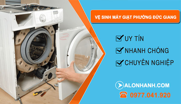 Vệ Sinh Máy Giặt Phường Đức Giang