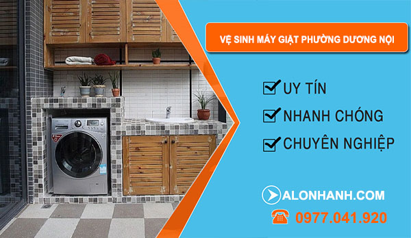 Vệ Sinh Máy Giặt Phường Dương Nội