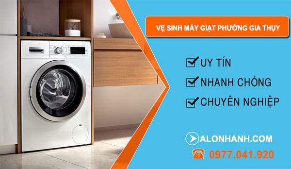 Vệ Sinh Máy Giặt Phường Gia Thụy