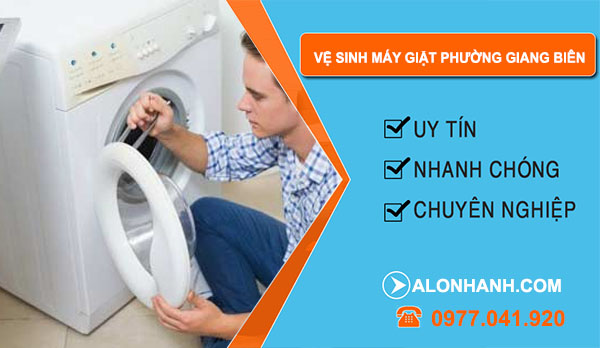 Vệ Sinh Máy Giặt Phường Giang Biên