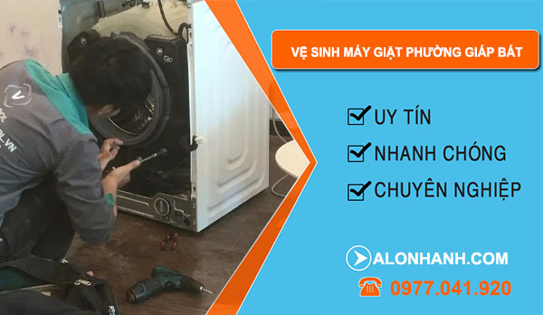 Vệ Sinh Máy Giặt Phường Giáp Bát