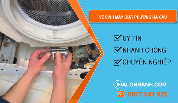 Vệ Sinh Máy Giặt Phường Hà Cầu