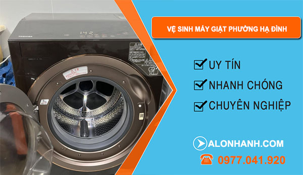 Vệ Sinh Máy Giặt Phường Hạ Đình