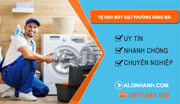 Vệ Sinh Máy Giặt Phường Hàng Bài