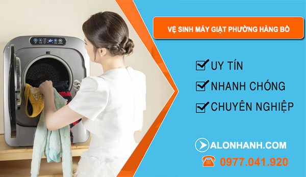 Vệ Sinh Máy Giặt Phường Hàng Bồ