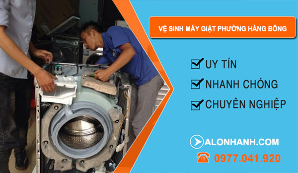 Vệ Sinh Máy Giặt Phường Hàng Bông