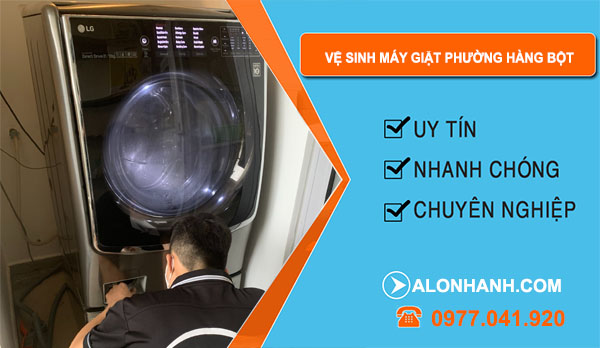 Vệ Sinh Máy Giặt Phường Hàng Bột