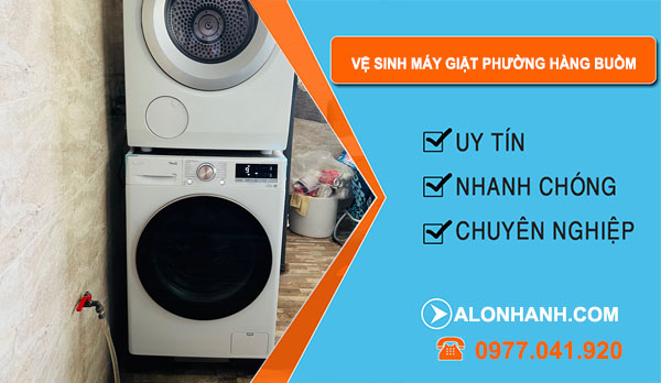 Vệ Sinh Máy Giặt Phường Hàng Buồm