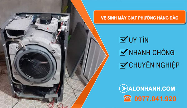 Vệ Sinh Máy Giặt Phường Hàng Đào