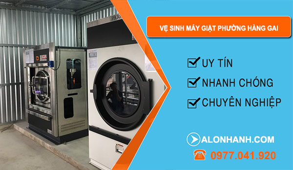 Vệ Sinh Máy Giặt Phường Hàng Gai