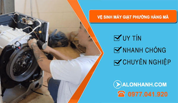 Vệ Sinh Máy Giặt Phường Hàng Mã