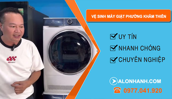 Vệ Sinh Máy Giặt Phường Khâm Thiên