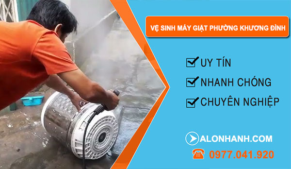 Vệ Sinh Máy Giặt Phường Khương Đình