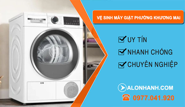 Vệ Sinh Máy Giặt Phường Khương Mai