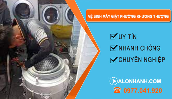 Vệ Sinh Máy Giặt Phường Khương Thượng
