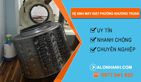 Vệ Sinh Máy Giặt Phường Khương Trung