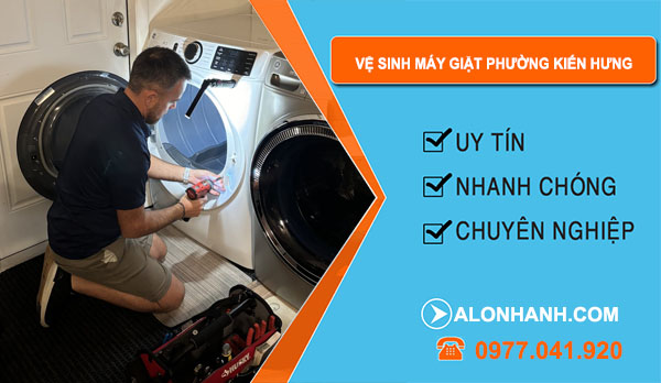 Vệ Sinh Máy Giặt Phường Kiến Hưng