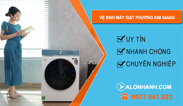 Vệ Sinh Máy Giặt Phường Kim Giang