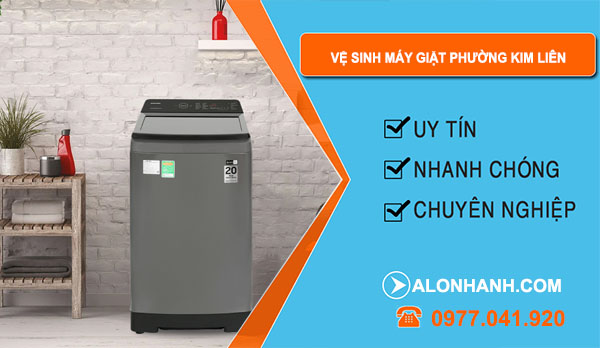 Vệ Sinh Máy Giặt Phường Kim Liên