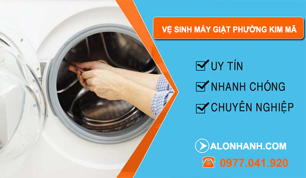 Vệ Sinh Máy Giặt Phường Kim Mã