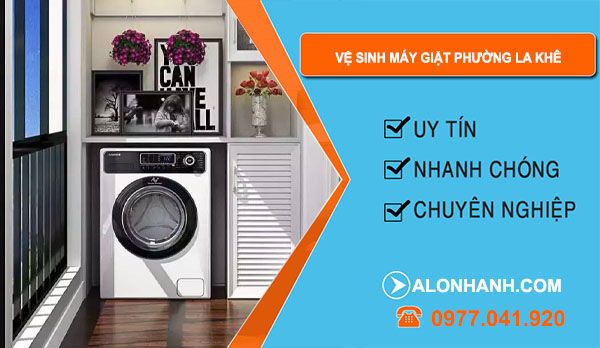 Vệ Sinh Máy Giặt Phường La Khê
