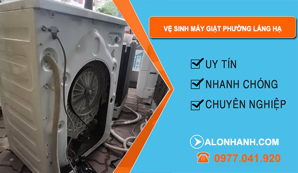Vệ Sinh Máy Giặt Phường Láng Hạ