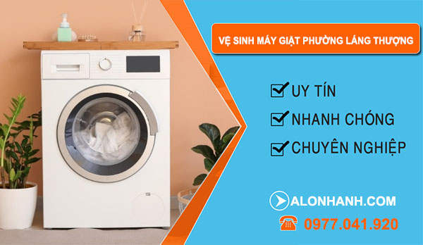 Vệ Sinh Máy Giặt Phường Láng Thượng