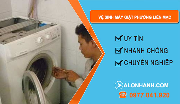 Vệ Sinh Máy Giặt Phường Liên Mạc