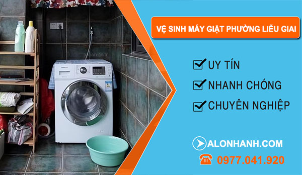 Vệ Sinh Máy Giặt Phường Liễu Giai