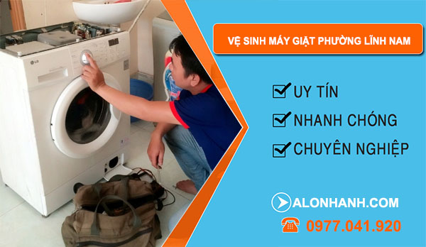 Vệ Sinh Máy Giặt Phường Lĩnh Nam