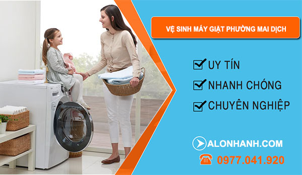 Vệ Sinh Máy Giặt Phường Mai Dịch