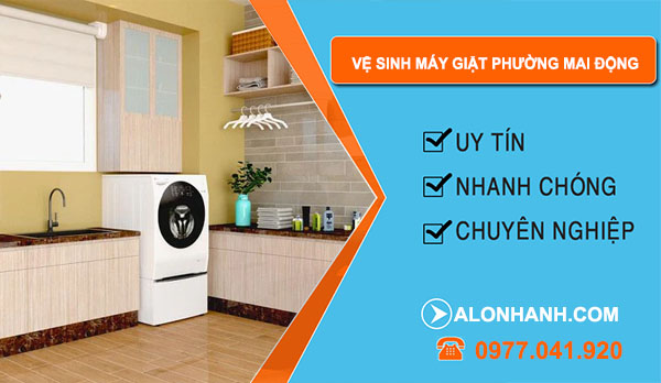 Vệ Sinh Máy Giặt Phường Mai Động