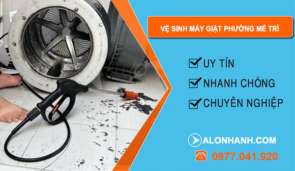 Vệ Sinh Máy Giặt Phường Mễ Trì