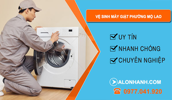 Vệ Sinh Máy Giặt Phường Mộ Lao
