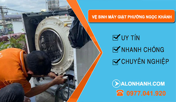 Vệ Sinh Máy Giặt Phường Ngọc Khánh