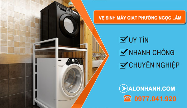 Vệ Sinh Máy Giặt Phường Ngọc Lâm