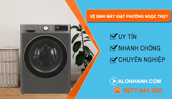 Vệ Sinh Máy Giặt Phường Ngọc Thụy