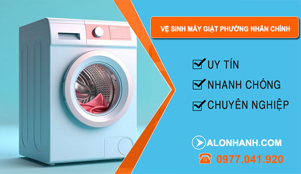 Vệ Sinh Máy Giặt Phường Nhân Chính