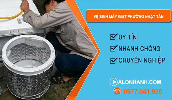 Vệ Sinh Máy Giặt Phường Nhật Tân