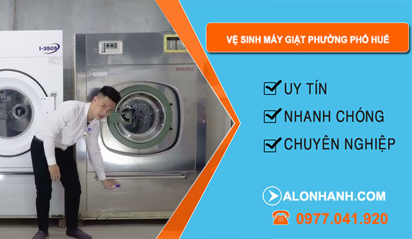 Vệ Sinh Máy Giặt Phường Phố Huế