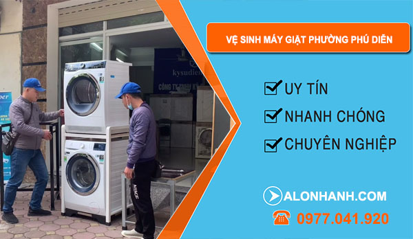 Vệ Sinh Máy Giặt Phường Phú Diễn