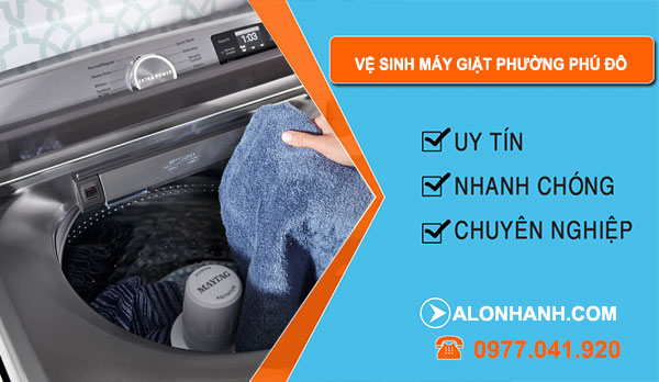 Vệ Sinh Máy Giặt Phường Phú Đô