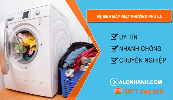 Vệ Sinh Máy Giặt Phường Phú La