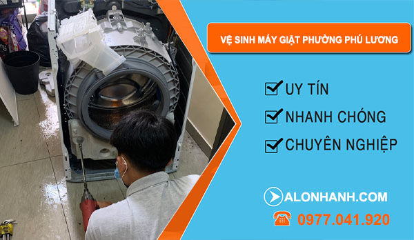 Vệ Sinh Máy Giặt Phường Phú Lương
