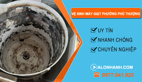 Vệ Sinh Máy Giặt Phường Phú Thượng