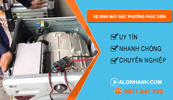 Vệ Sinh Máy Giặt Phường Phúc Diễn