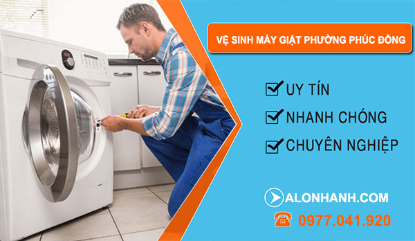 Vệ Sinh Máy Giặt Phường Phúc Đồng