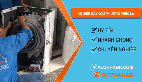 Vệ Sinh Máy Giặt Phường Phúc La